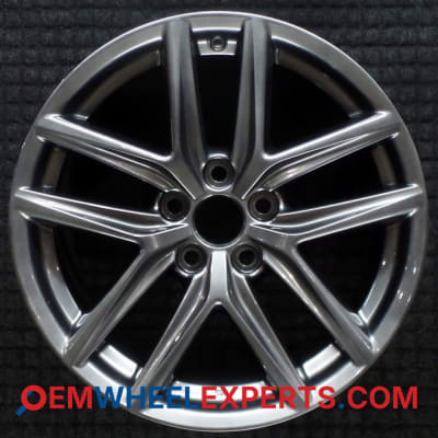 OEM Wheel Rim 4261A53341 4261A53381 - 2014-2020 Lexus Rear 18x8.5 Interchange 74293 Hyper Silver