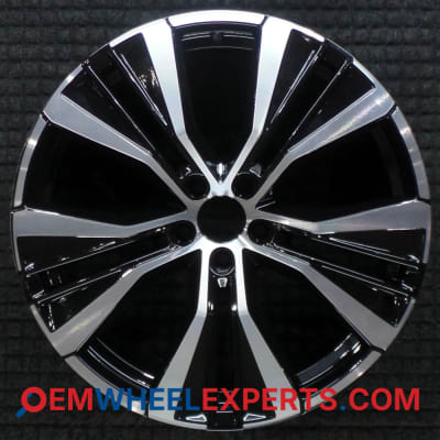 OEM Wheel Rim 32358567 322715715 - 2022-2025 Volvo 20x8 Interchange 70518 Machined w/ Black Pockets