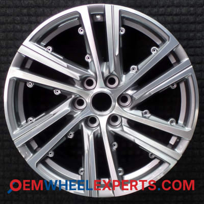 OEM Wheel Rim 85514110 - 2023-2026 Cadillac 20x9 Interchange 4879 Machined w/ Gray Pockets