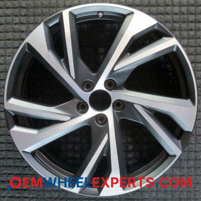 OEM Wheel Rim 31471558 - 2019-2023 Volvo 20x8 Interchange 70466 Machined Black w/ Matte Finish