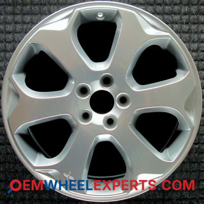 OEM Wheel Rim 31201775 31200371 - 2010-2013 Volvo 18x7.5 Interchange 70366 All Silver