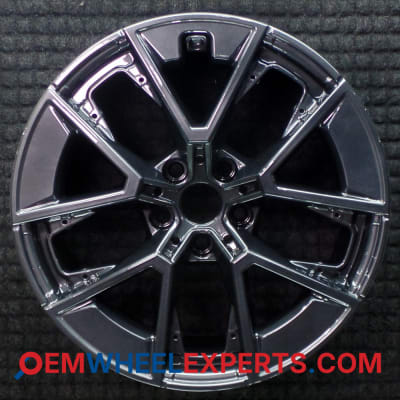 OEM Wheel Rim 36105A08CA1 - 2022-2025 BMW 18x7.5 Interchange 86629 Dark Gray