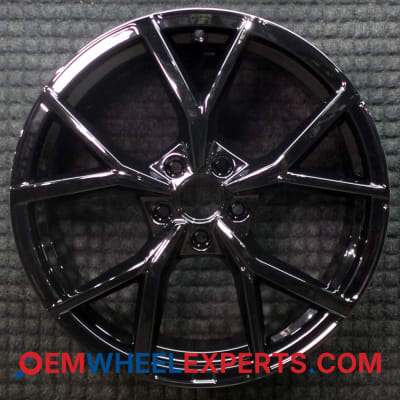 OEM Wheel Rim 5H0601025SFZZ 5H0601025ADAX1 - 2022-2024 Volkswagen 19x8 Interchange 69641 Gloss Black