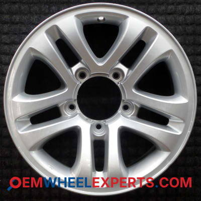 OEM Wheel Rim 432005489127S - 2004-2006 Suzuki 16x7 Interchange 60132 All Silver