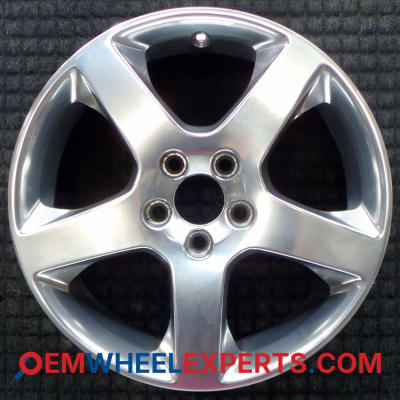 OEM Wheel Rim 30681518 306815184 - 2007-2013 Volvo 17x7 Interchange 70323 Polished