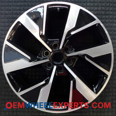 OEM Wheel Rim 86812459 - 2024 Acura 22x9.5 Interchange 95996 Machined w/ Black Pockets