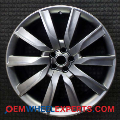 OEM Wheel Rim LR091542 - 2018-2021 Land Rover 21x8.5 Interchange 72306 Gray