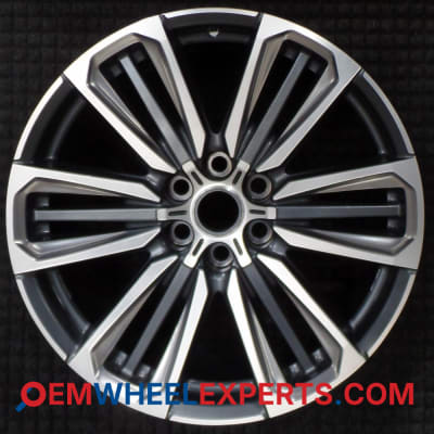 OEM Wheel Rim 84979501 - 2024 Cadillac LYRIQ 21x9.5 Interchange 17149 Machined w/ Charcoal Pockets