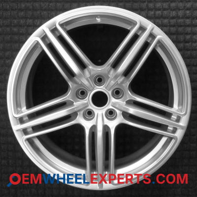 OEM Wheel Rim 95B601025DR88Z 95B601025BE88Z - 2015-2021 PORSCHE, Porsche 19x9 Interchange 67526 All Silver