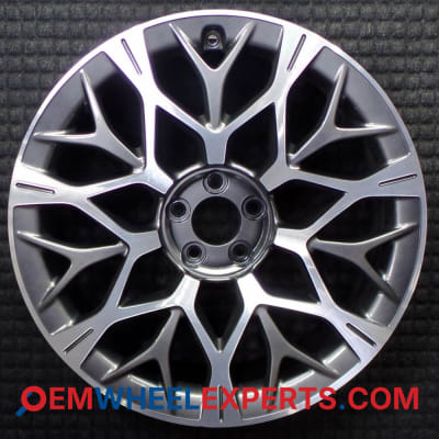 OEM Wheel Rim 52910T4310 - 2026 Genesis Front 21x8.5 Interchange 74842 Machined w/ Charcoal Pockets