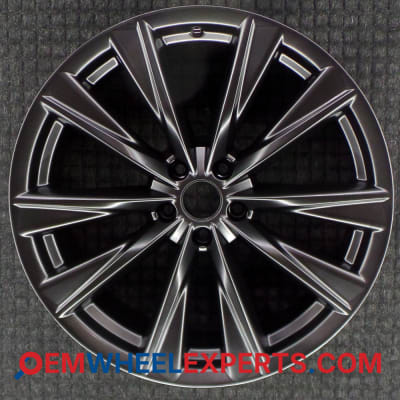 OEM Wheel Rim 4261A0E290 4261A0E280 - 2023-2025 Lexus 21x8 Interchange 74421 Matte Black