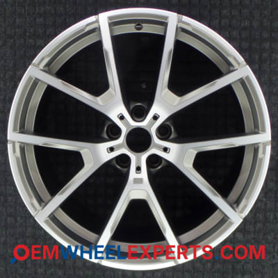 OEM Wheel Rim 36118095774 - 2018-2024 BMW 20x9 Interchange 86428 Machined Lip w/ Gray Spokes