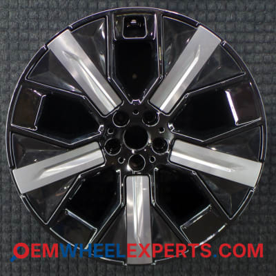 OEM Wheel Rim 36115A02655 36115A02654 - 2022-2025 BMW iX 21x9 Interchange 86624 With Inserts