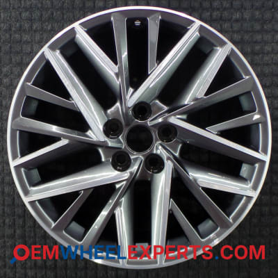 OEM Wheel Rim 426110EB51 - 2024-2025 Lexus 20x8 Interchange 10574 Machined w/ Charcoal Pockets