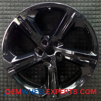 OEM Wheel Rim T4A4438 - 2017-2021 Jaguar F-Pace 20x8.5 Interchange 59973 Gloss Black
