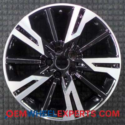OEM Wheel Rim  - 2023 Mitsubishi 18x7 Interchange 95418 Machined w/ Black Pockets