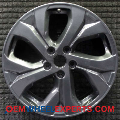 OEM Wheel Rim 28111AN07A - 2020-2022 Subaru Outback 18x7 Interchange 68883 Charcoal