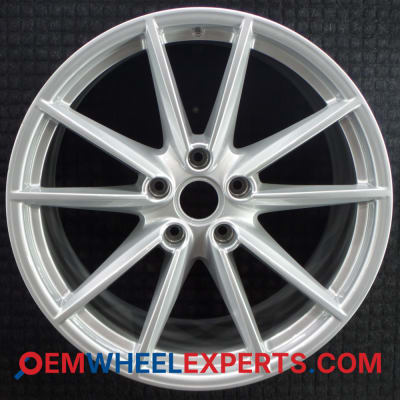 OEM Wheel Rim 992601025DEC9X 992601025DE - 2020-2023 Porsche Rear 21x11.5 Interchange 17430 Painted