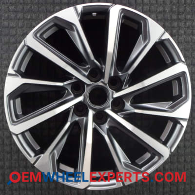 OEM Wheel Rim 84798521 84961157 - 2024-2026 Cadillac 20x9 Interchange 4884 Machined