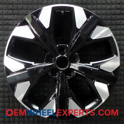 OEM Wheel Rim 52910DW360 52910P1360 - 2023-2025 Kia 19x7.5 Interchange 71078 Machined w/ Black Pockets