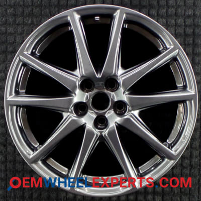 OEM Wheel Rim 28111CC030 - 2022-2025 Subaru, Toyota 17x7.5 Interchange 75278 Gray
