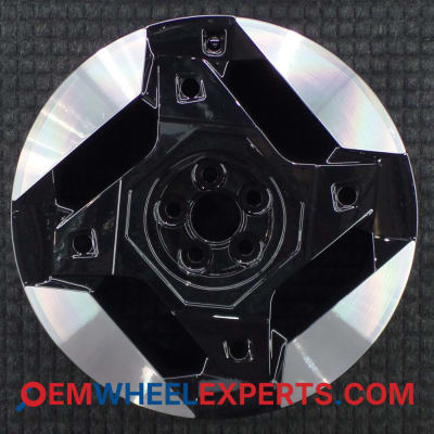 OEM Wheel Rim 52910DO110 - 2024-2026 Kia 19x8 Interchange 71083 Machined w/ Black Pockets