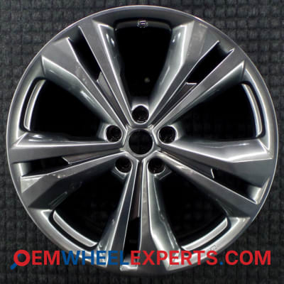 OEM Wheel Rim 403009UF2C - 2019-2024 Nissan 20x7.5 Interchange 62815 Dark Gray