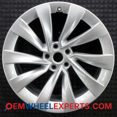 OEM Wheel Rim 218822700C - 2026 Tesla 20x9.5 Interchange 94253 All Silver
