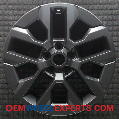 OEM Wheel Rim 52910S9620 - 2023-2025 Kia 18x7.5 Interchange 74704 Black