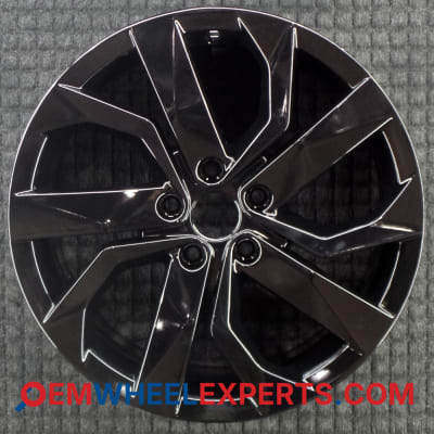OEM Wheel Rim 2GJ601025HAX1 - 2022-2024 Volkswagen Taos 18x7 Interchange 70098 Gloss Black