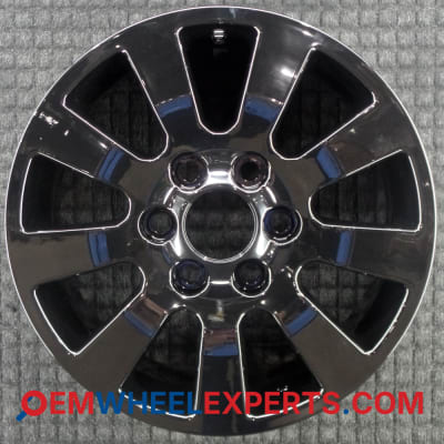 OEM Wheel Rim 4261160M80 - 2024-2025 Toyota Land Cruiser 18x7.5 Interchange 95952 Gloss Black