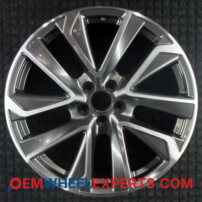 OEM Wheel Rim 4261102Y30 4261112D60 - 2019-2026 Toyota 18x8 Interchange 75236 Machined w/ Charcoal Pockets