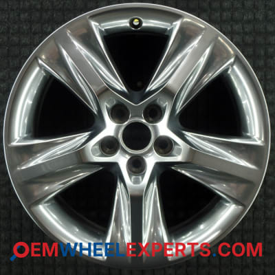 OEM Wheel Rim 4260D0E010 4260D0E020 - 2014-2019 Toyota 19x7.5 Interchange 75163 Chrome Clad