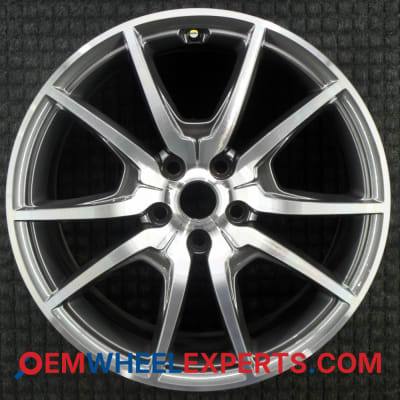 OEM Wheel Rim 52910G9270 - 2019-2026 Genesis 19x8.5 Interchange 70994 Machined