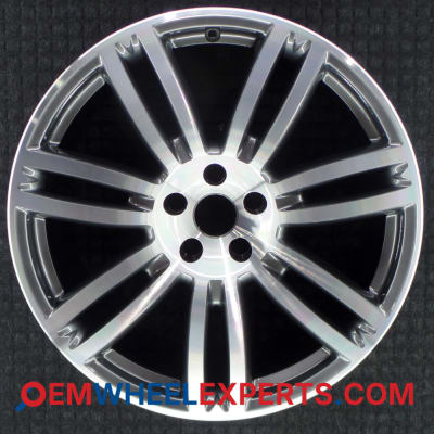 OEM Wheel Rim 670016859 83078408 - 2015-2018 Maserati Front 20x8.5 Interchange 97343 Machined w/ Charcoal Pockets