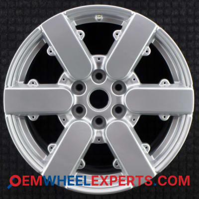 OEM Wheel Rim 86788543 - 2024-2025 Honda 19x8.5 Interchange 95986 All Silver