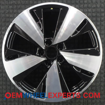 OEM Wheel Rim 8B3601025F - 2025 Audi 19x8 Interchange 20094 Machined w/ Black Pockets