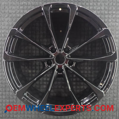 OEM Wheel Rim 4ML601025AS 4ML601025BA - 2021-2022 Lamborghini 23x10 Interchange 95492 Painted