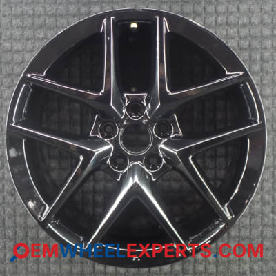 OEM Wheel Rim 42700T20A72 - 2022-2026 Honda 18x8 Interchange 10393 Gloss Black