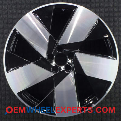 OEM Wheel Rim 321436297 - 2022-2025 Volvo Front 20x8 Interchange 70513 Machined w/ Black Pockets