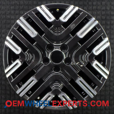 OEM Wheel Rim D0C007TA4C 7TA4C - 2025-2026 Nissan 19x7.5 Interchange 17487 Machined w/ Black Pockets