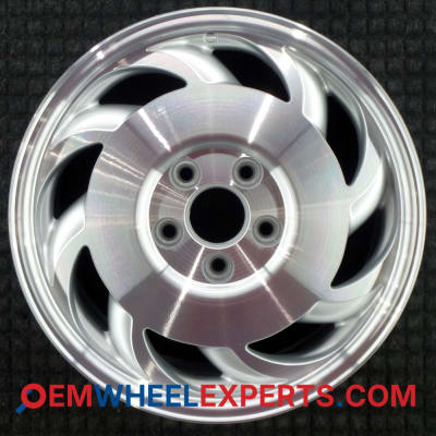 OEM Wheel Rim 10180880 12520358 - 1993-1996 Chevrolet 17x8.5 Interchange 5372 Machined w/ Silver Pockets