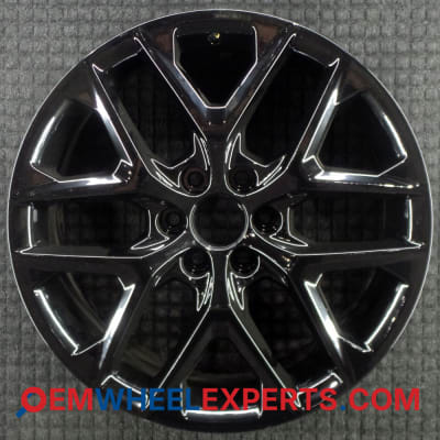 OEM Wheel Rim 84624177 - 2022-2025 Chevrolet, GMC 22x9 Interchange 14078 Gloss Black
