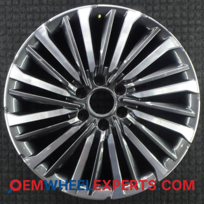 OEM Wheel Rim D0C007KA3D - 2025-2026 Nissan 22x8.5 Interchange 62292 Machined w/ Charcoal Pockets