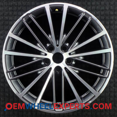 OEM Wheel Rim 36116894839 - 2017-2023 BMW Front 19x8 Interchange 86163 Machined w/ Charcoal Pockets
