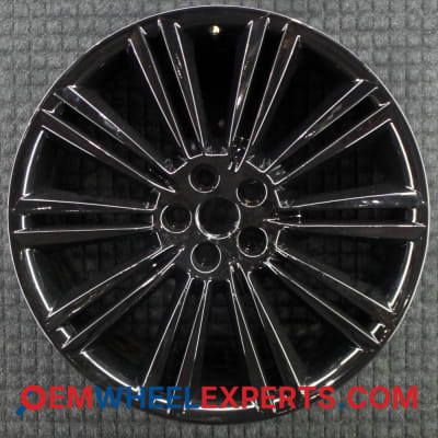 OEM Wheel Rim JAC2D9178 - 2010-2019 Jaguar 20x10 Interchange 59864 Gloss Black