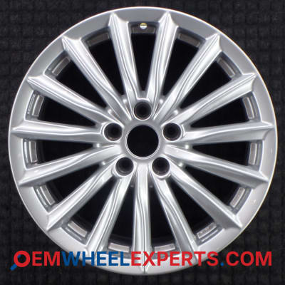 OEM Wheel Rim  - 2021 Alfa Romeo 17x7.5 Interchange 95040 All Silver