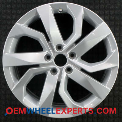 OEM Wheel Rim 2GJ601025A8Z8 - 2022-2024 Volkswagen Taos 18x7 Interchange 70098 All Silver