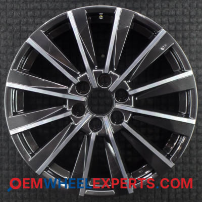 OEM Wheel Rim 4261160N80 4261160N90 - 2024-2026 Lexus 22x7.5 Interchange 10546 Machined w/ Black Pockets
