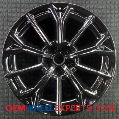 OEM Wheel Rim 9965049510 - 2025-2026 Mazda CX-70 21x9.5 Interchange 94158 Gloss Black